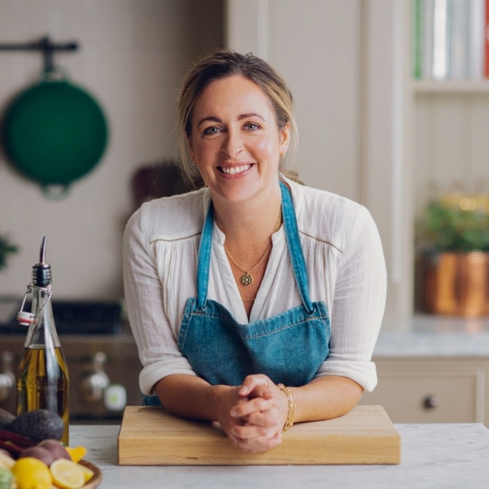 img of Amelia Freer’s rainbow vegetable gratin recipe