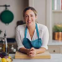 img of Amelia Freer’s rainbow vegetable gratin recipe